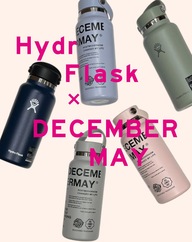 HydroflaskxDECEMBERMAY