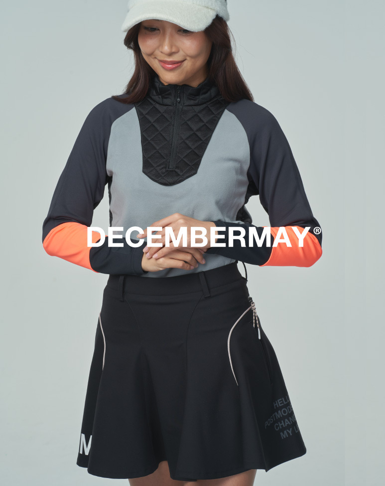 ディセンバーメイ　セットアップ DECEMBERMAY ディセンバーメイ 公式販売店