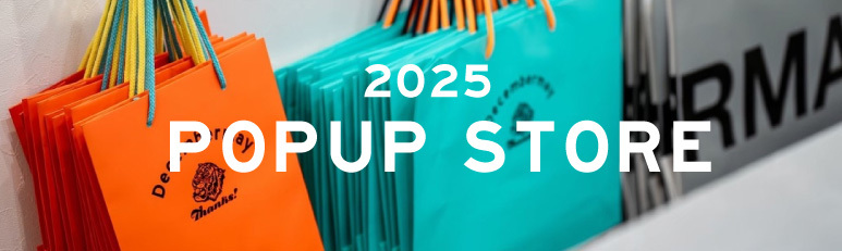 2025 POPUP STORE