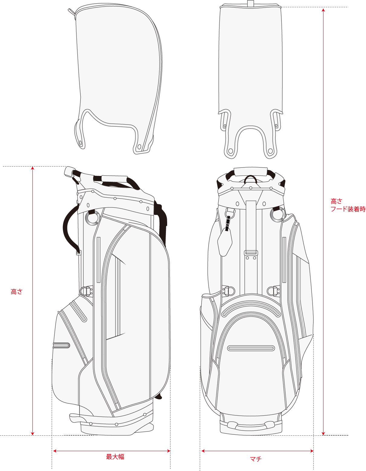 CADDY BAG