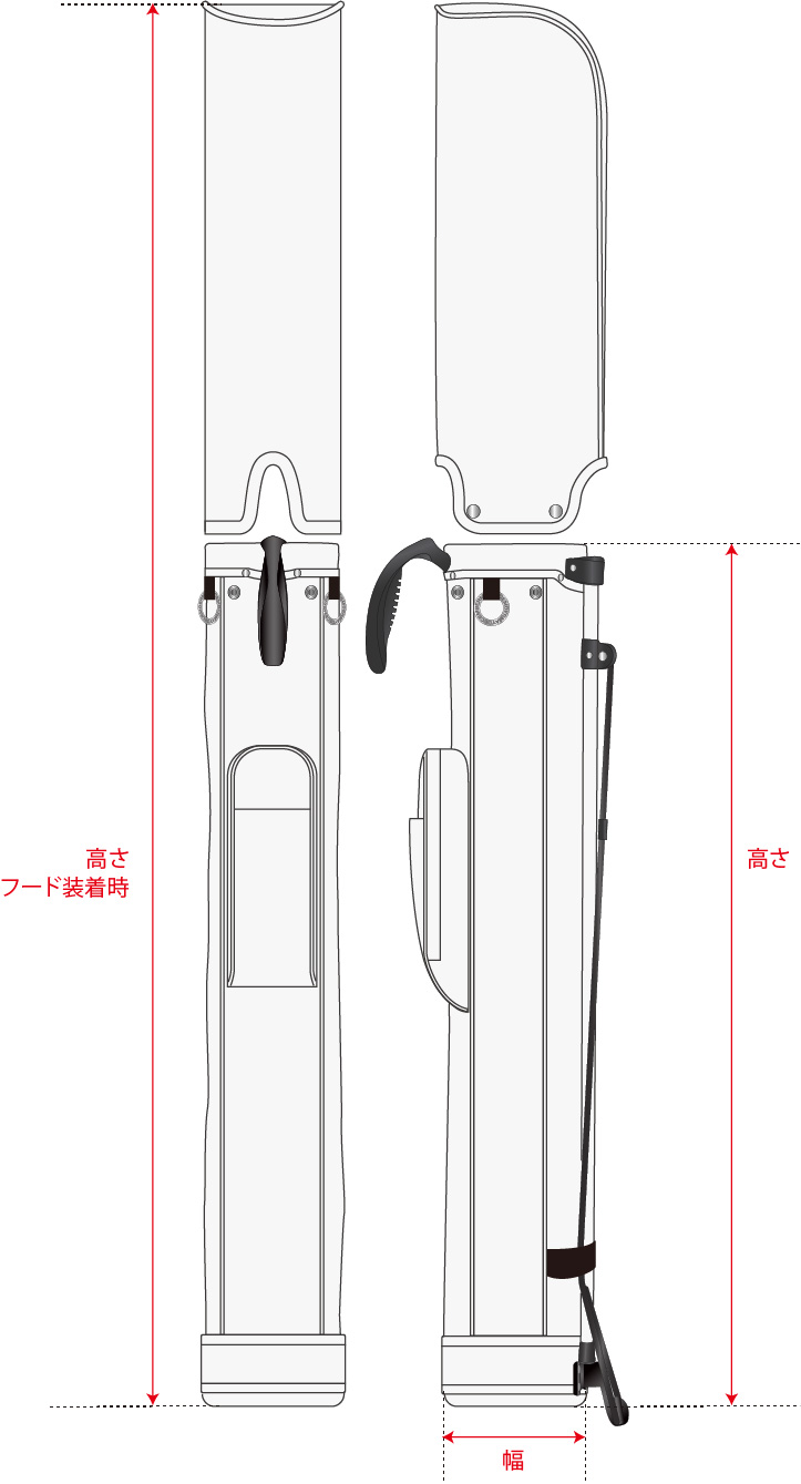 SELF STANDING CASE