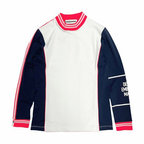 Hybrid cutting mock neck / MEN | DECEMBERMAY