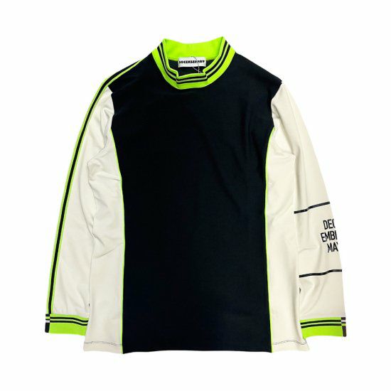 Hybrid cutting mock neck / MEN | DECEMBERMAY