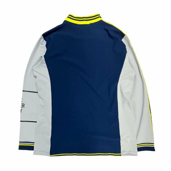 Hybrid cutting mock neck / MEN | DECEMBERMAY