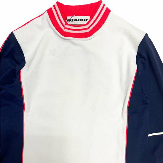 ディセンバーメイ　　Hybrid cutting mock neck /Sサイズ ディセンバーメイ Hybrid cutting mock neck /Sサイズ - メルカリ