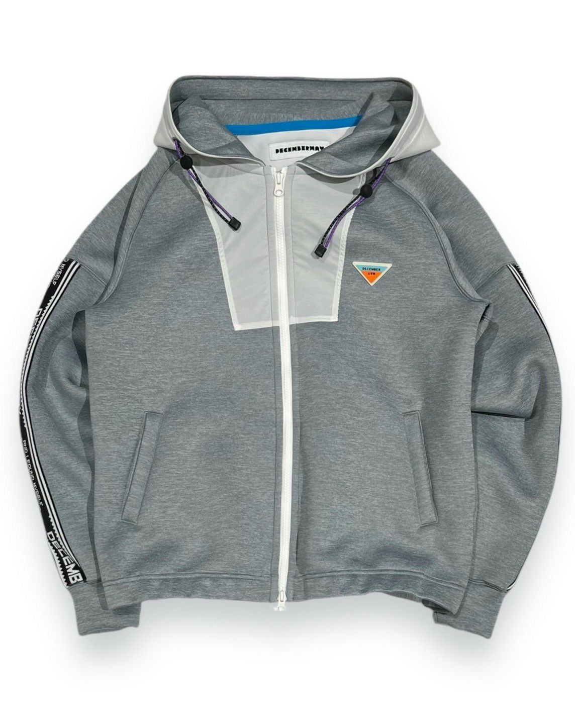 中古】<br>Ans Dotsloevner <br>DARIA??BALLOON HOODIE フルジップ 