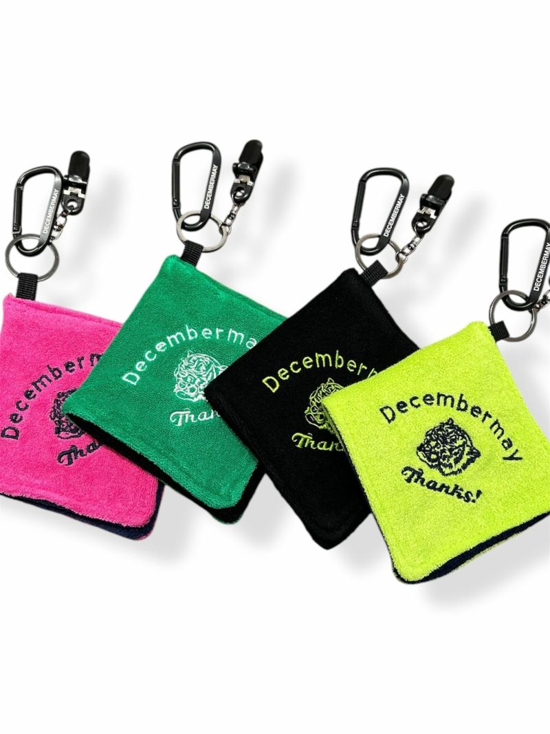 Tiger embroidery ball cleaner / UNISEX | DECEMBERMAY