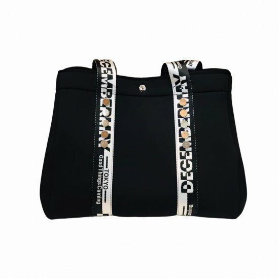 New 2WAY Neopren Big tote | DECEMBERMAY