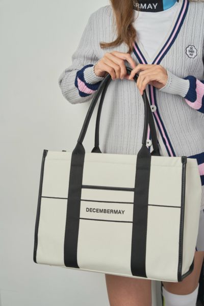 DECEMBERMAY　Adorable collage Caddybag DECEMBERMAY Adorable collage Caddybag ゴルフ