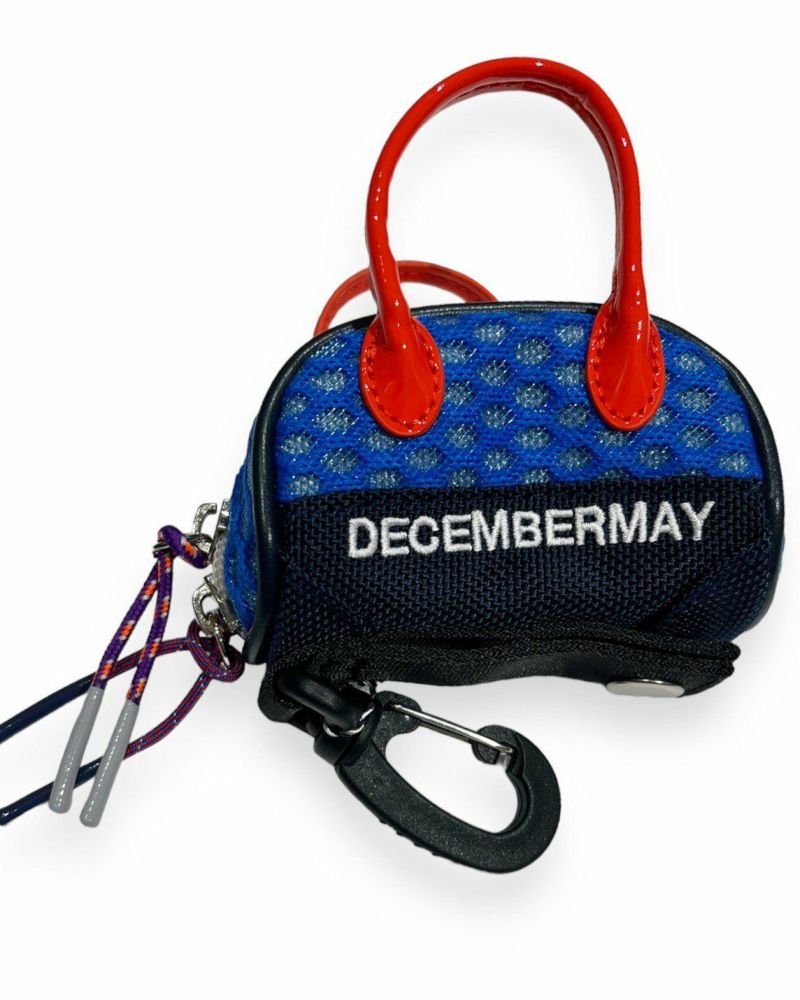 Honeycomb Mesh ball pouch / UNISEX | DECEMBERMAY