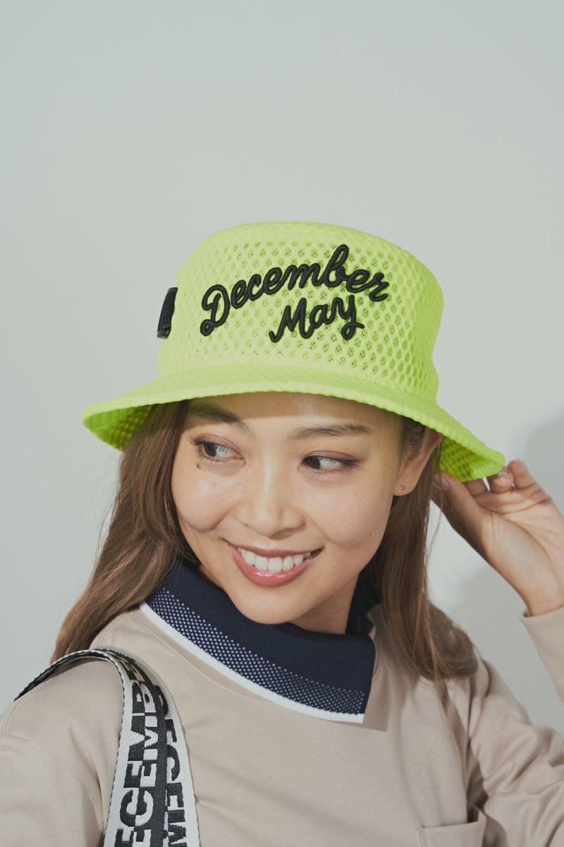 新色追加！＞Full mesh Bucket hat / UNISEX | DECEMBERMAY