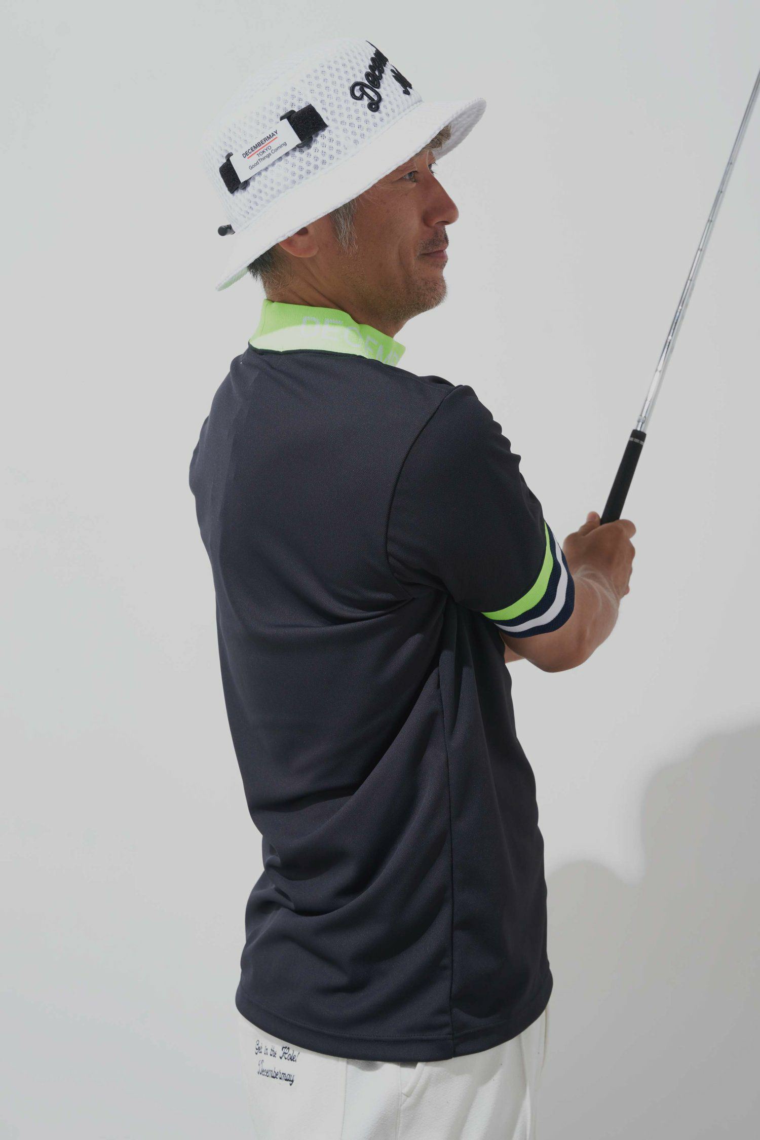 Full mesh Bucket hat / UNISEX | DECEMBERMAY