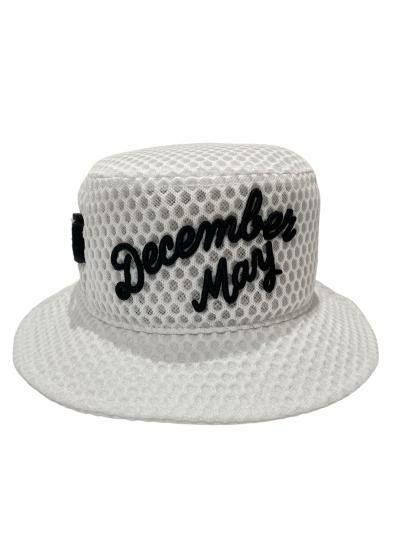 新色追加！＞Full mesh Bucket hat / UNISEX | DECEMBERMAY