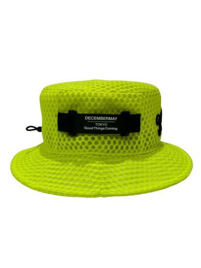 新色追加！＞Full mesh Bucket hat / UNISEX | DECEMBERMAY