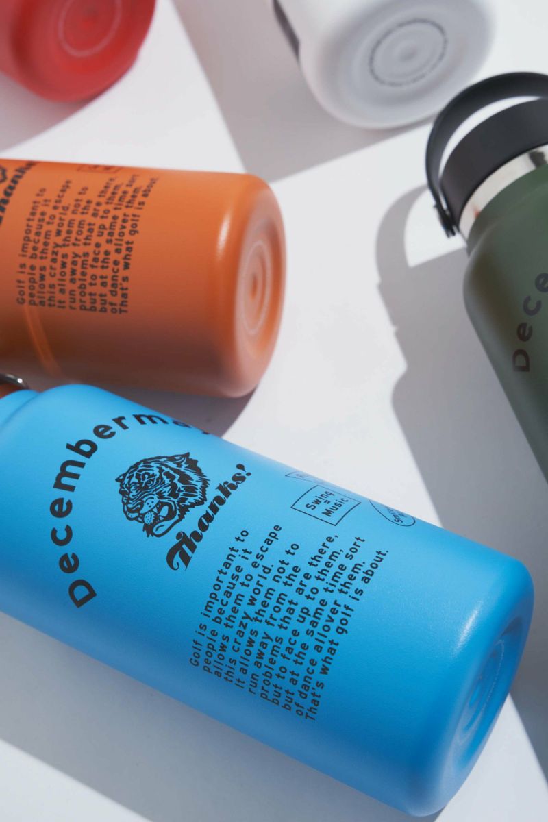 32oz HydroFlask x DECEMBERMAY | DECEMBERMAY