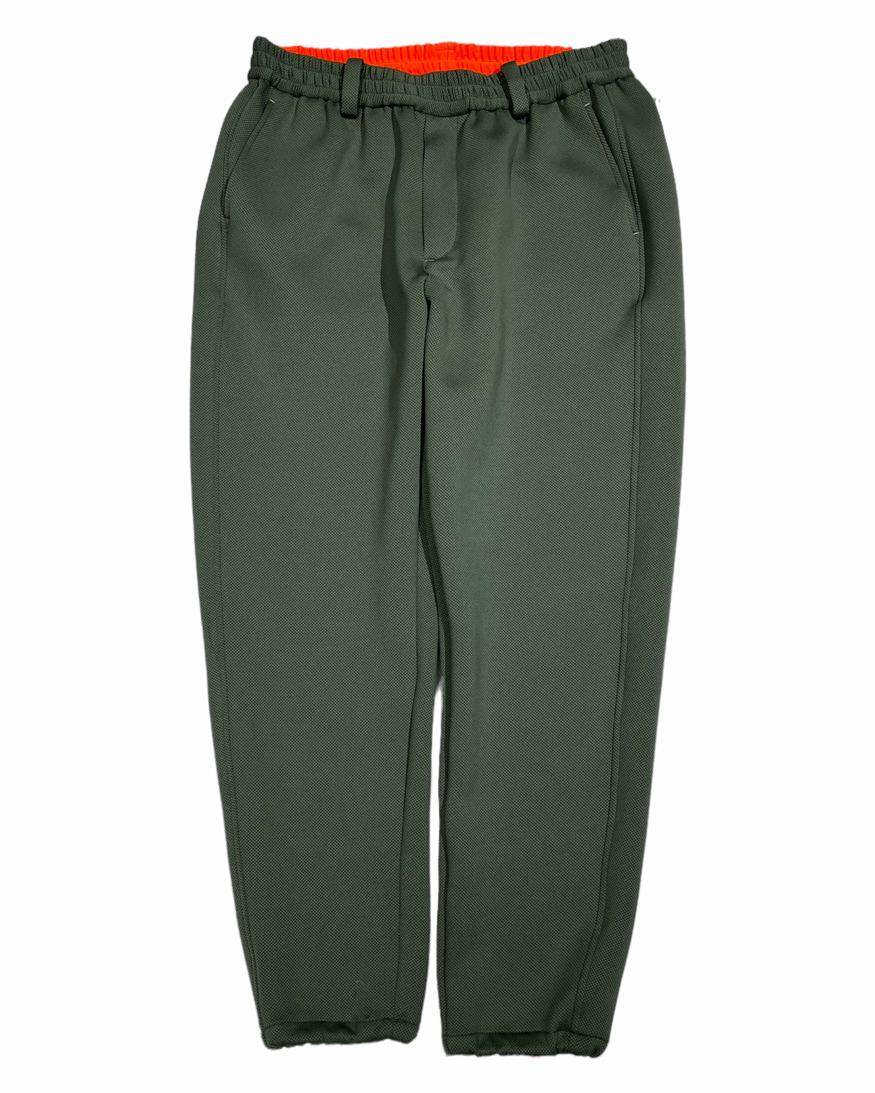 Double knit Widejog pants / MAN | DECEMBERMAY 