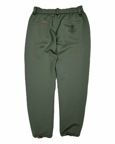 Double knit Widejog pants / MAN | DECEMBERMAY 