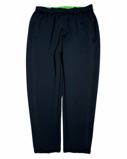 Double knit Widejog pants / MAN | DECEMBERMAY 