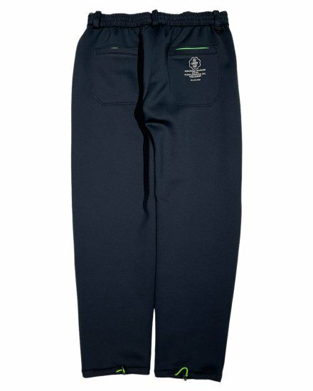 Double knit Widejog pants / MAN | DECEMBERMAY 