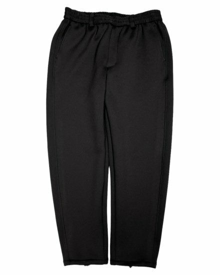 Double knit Widejog pants / MAN | DECEMBERMAY 