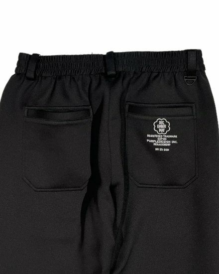 Double knit Widejog pants / MAN | DECEMBERMAY 