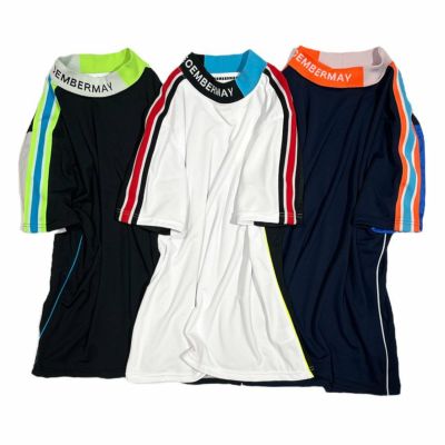 メンズウェア Decembermay Combination mock Tee /UNISEX メンズウェア Decembermay Combination mock Tee /UNISEX メンズウェア