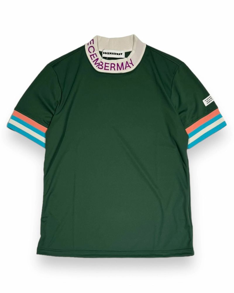 ディセンバーメイ　モックシャツ　サイズL 美品 0000094743-2.jpg