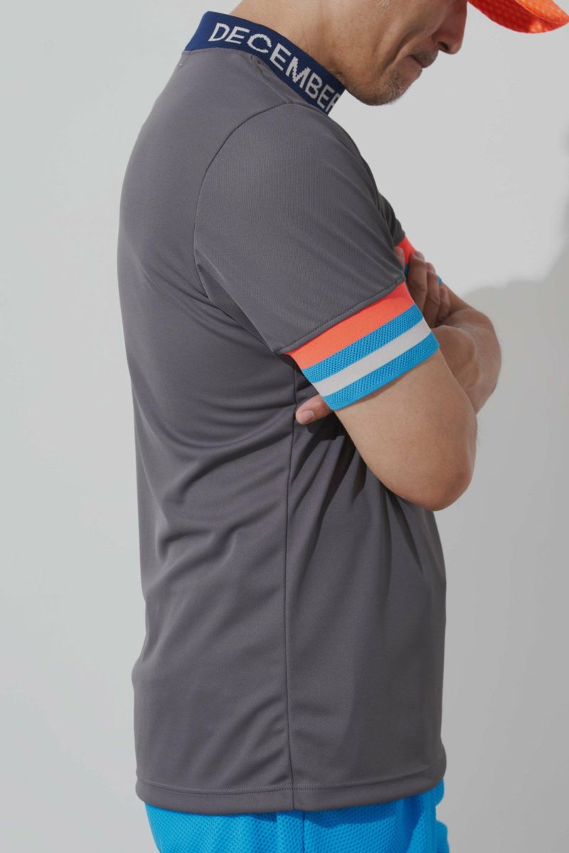 Comfortable Highneck Shirt / MAN | DECEMBERMAY