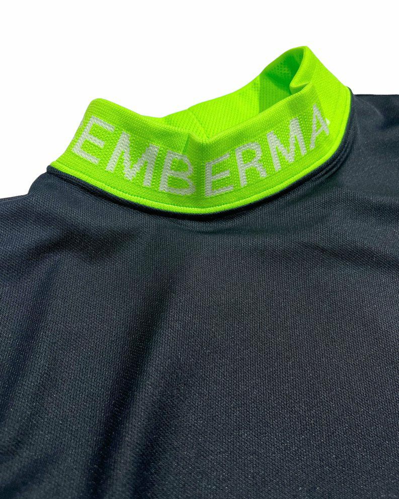 Comfortable Highneck Shirt / MAN | DECEMBERMAY