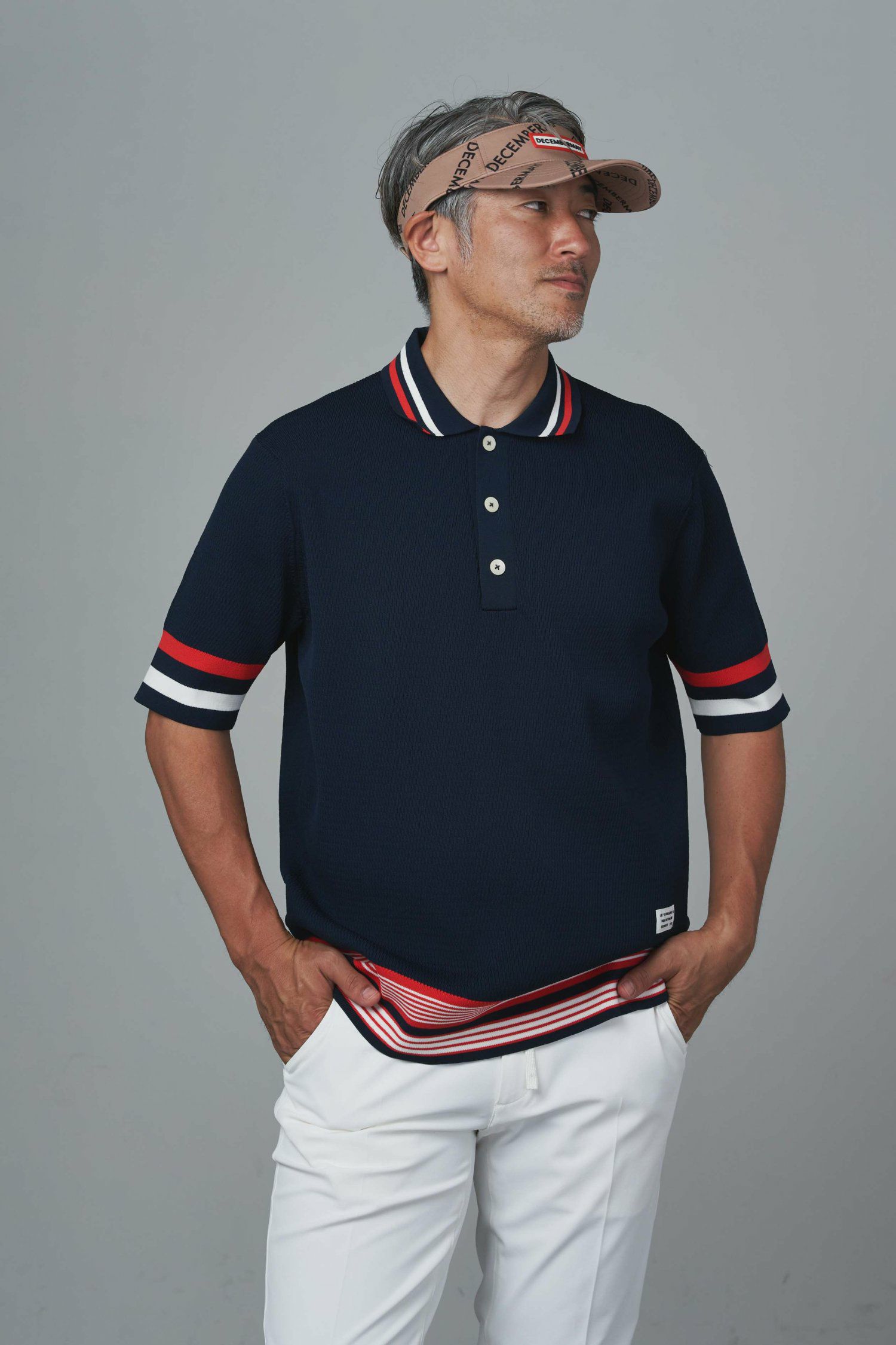 POLO + MOCK-SHIRT | DECEMBERMAY 