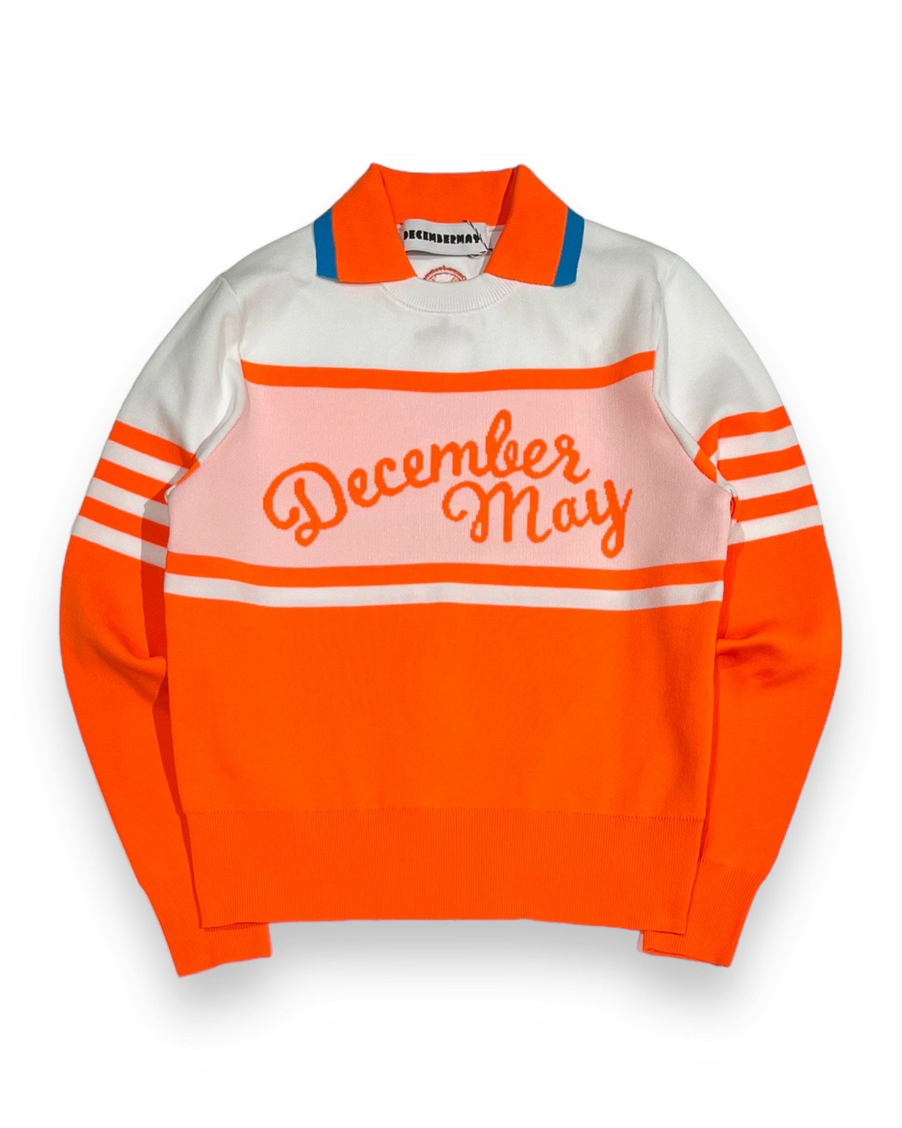 Versity collar knit / MEN | DECEMBERMAY 