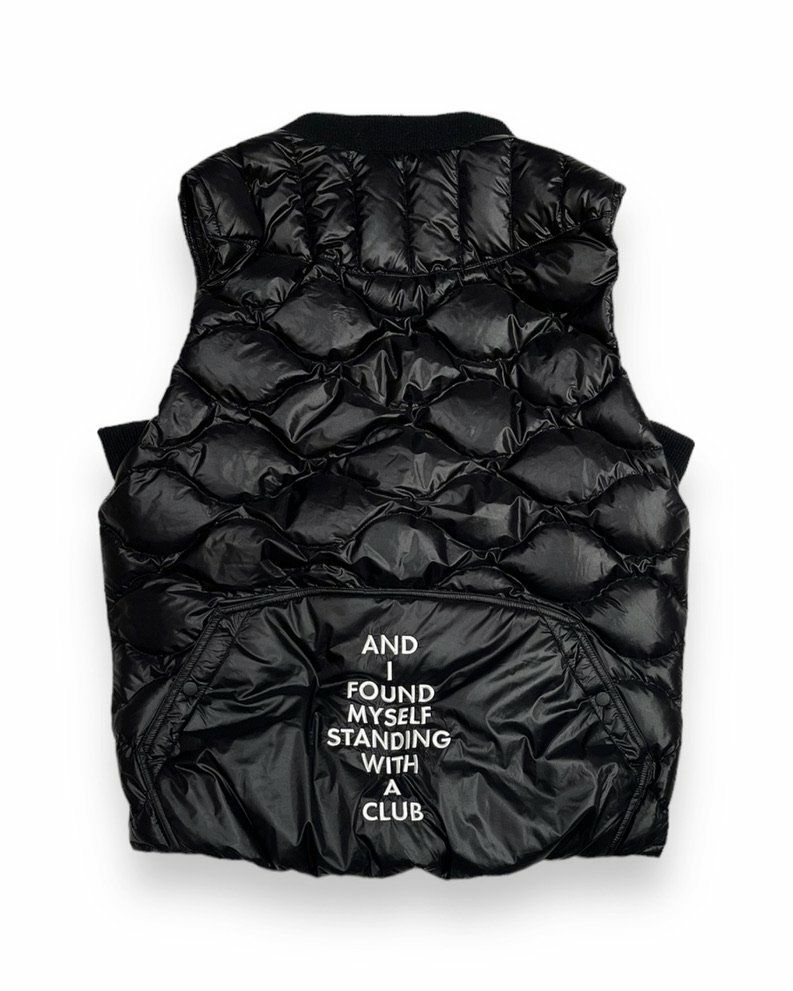 Color scheme quilting down vest / MAN | DECEMBERMAY