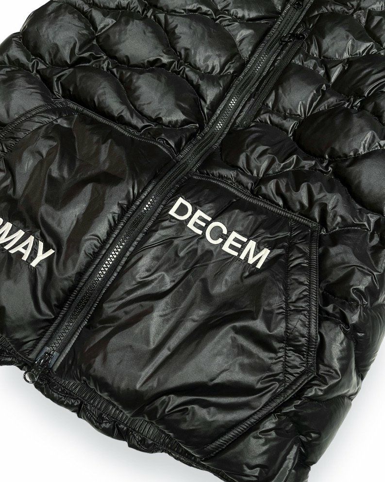 Color scheme quilting down vest / MAN | DECEMBERMAY