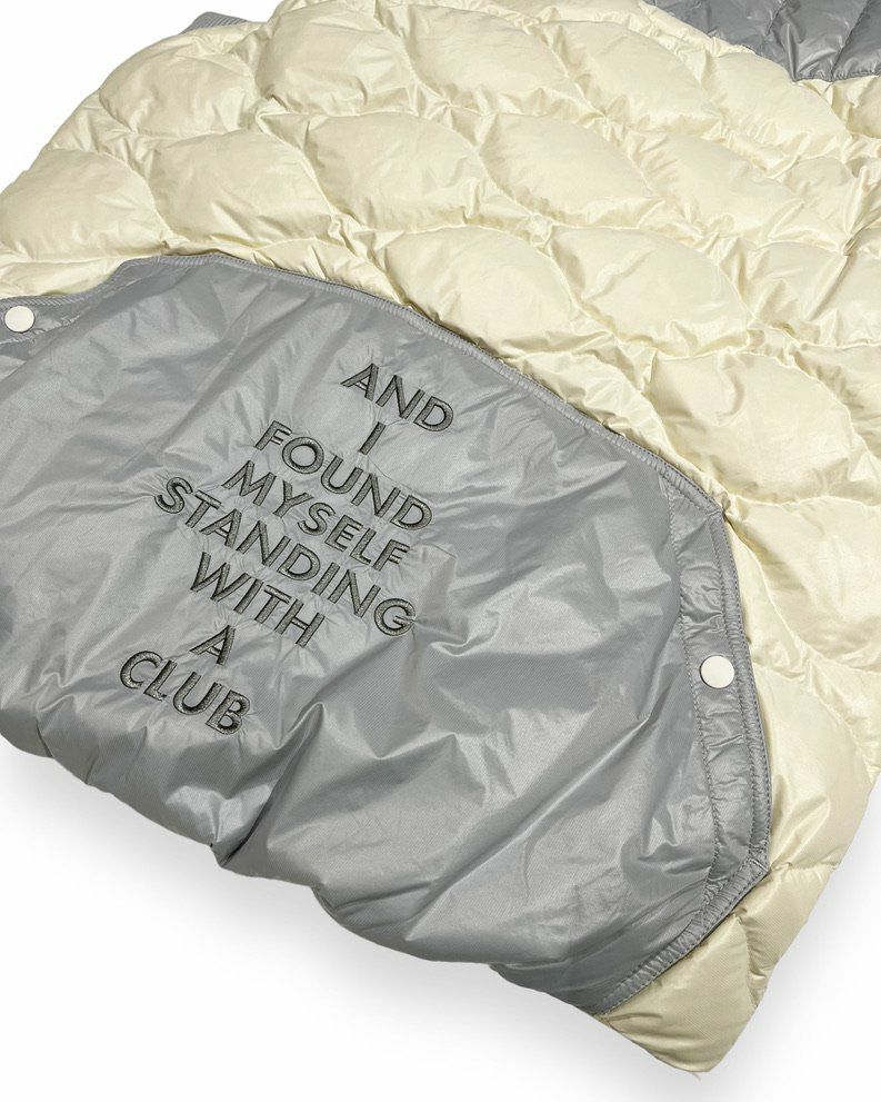 Color scheme quilting down vest / MAN | DECEMBERMAY