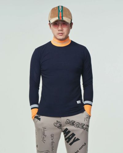 メンズウェア DECEMBERMAY Asymmetry colors warm Inner INNER