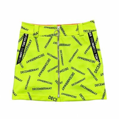 レディース　ディセンバーメイ ディセンバーメイ ゴルフ ソックス レディース ミドル丈 リブソックス