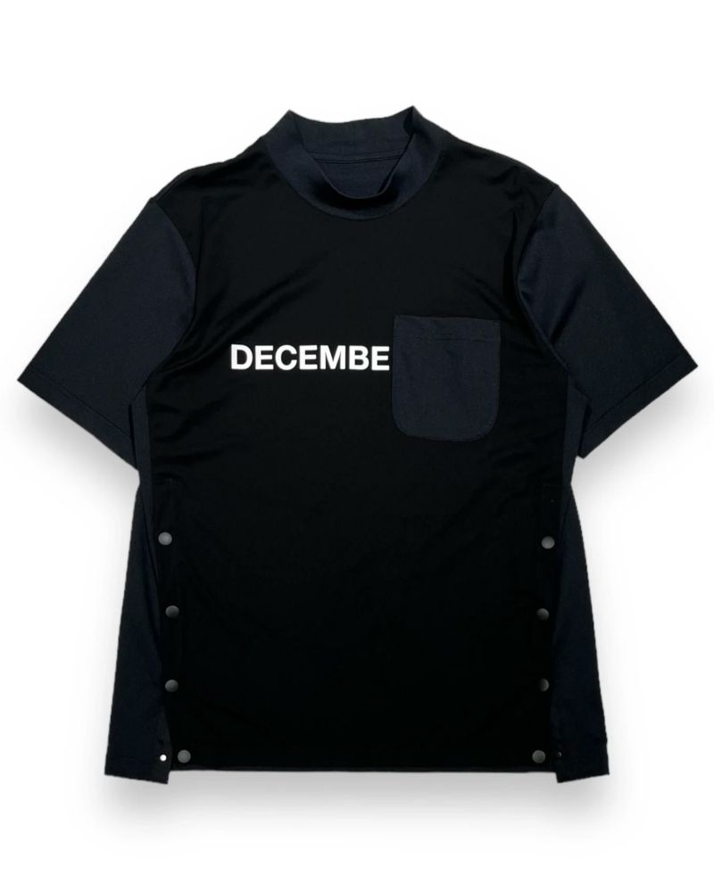☆UNISEX☆ Combination mock Tee / UNISEX | DECEMBERMAY