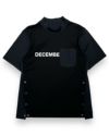 ☆UNISEX☆ Combination mock Tee / UNISEX | DECEMBERMAY