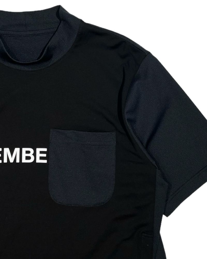 【特別セール品】 ☆UNISEX☆ Combination DECEMBERMAY | UNISEX / Tee mock レディースウェア