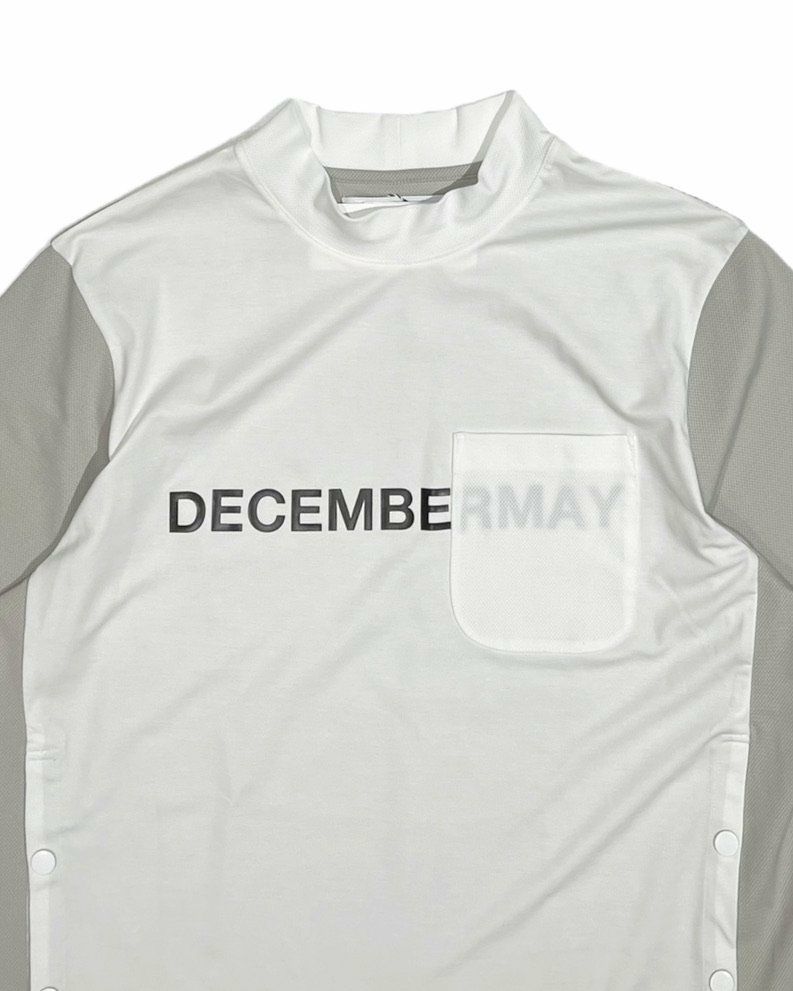 ☆UNISEX☆ Combination mock Tee / UNISEX | DECEMBERMAY
