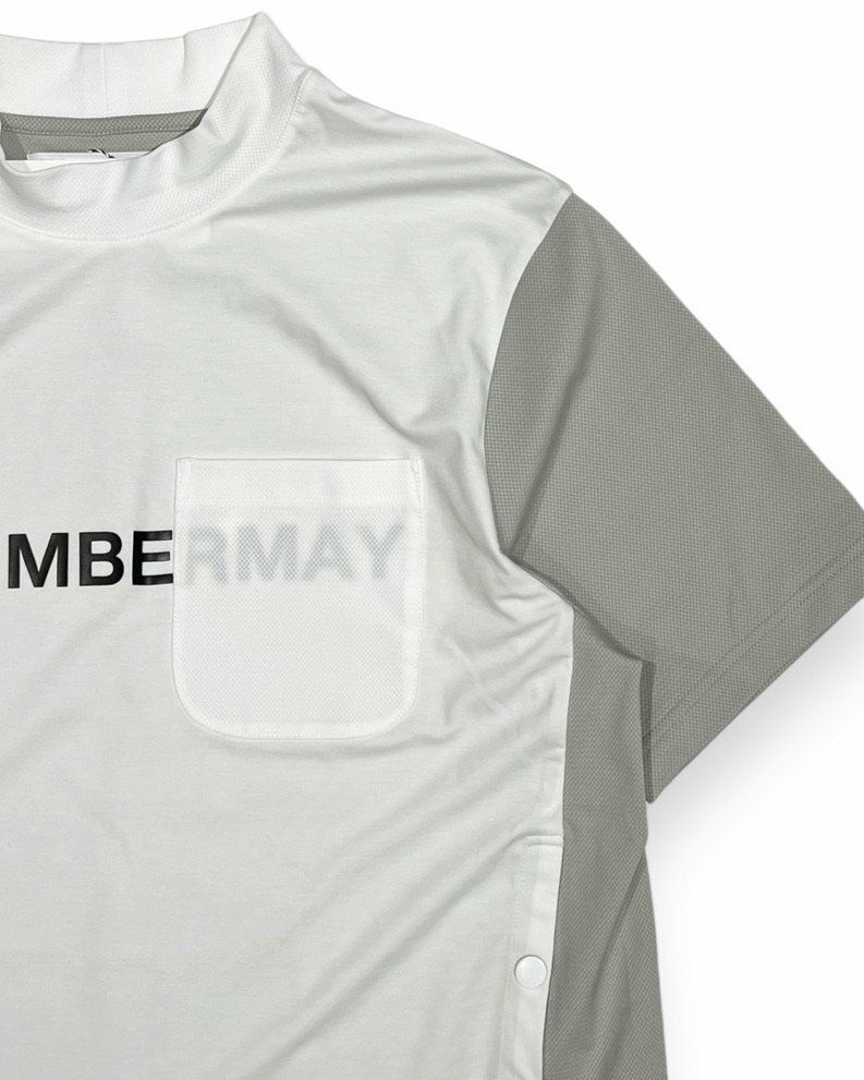 ☆UNISEX☆ Combination mock Tee / UNISEX | DECEMBERMAY