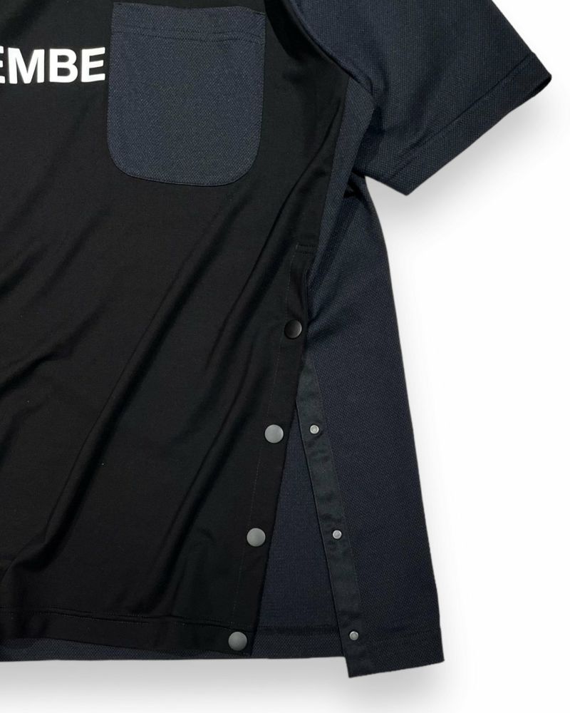 ☆UNISEX☆ Combination mock Tee / UNISEX | DECEMBERMAY