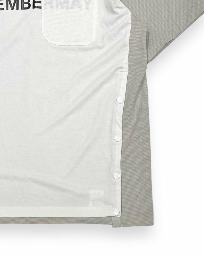 ☆UNISEX☆ Combination mock Tee / UNISEX | DECEMBERMAY