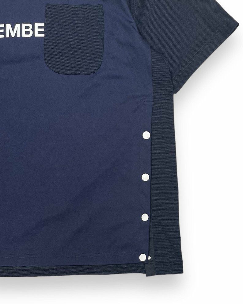 ☆UNISEX☆ Combination mock Tee / UNISEX | DECEMBERMAY