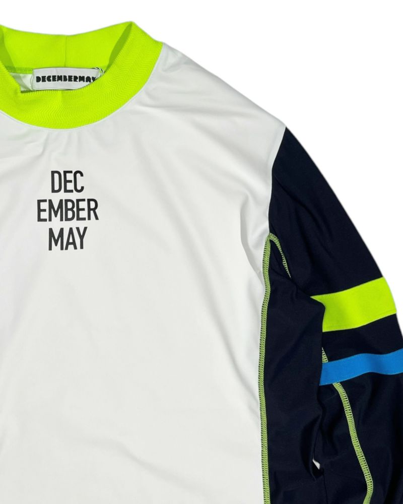 【超人気◎】DECEMBERMAY　長袖モックシャツ　美品　完売モデル◎ か*ん様 DECEMBERMAY long sleeve Mock / MAN