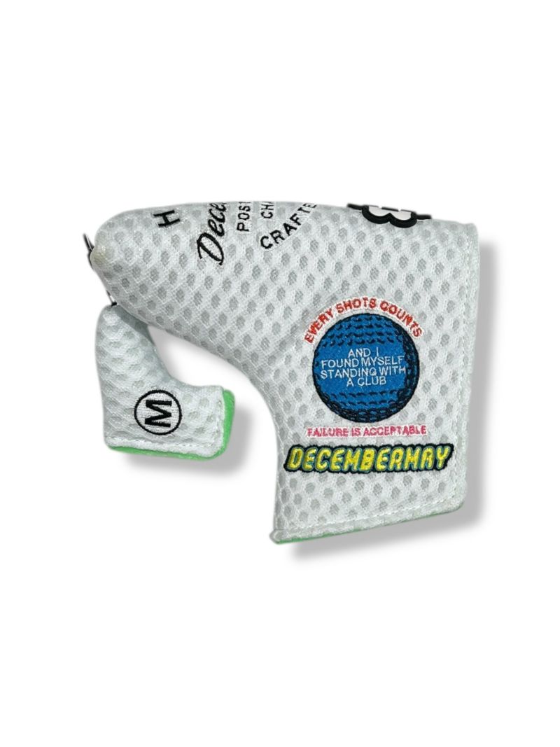 Mesh Head cover for Putter | DECEMBERMAY
