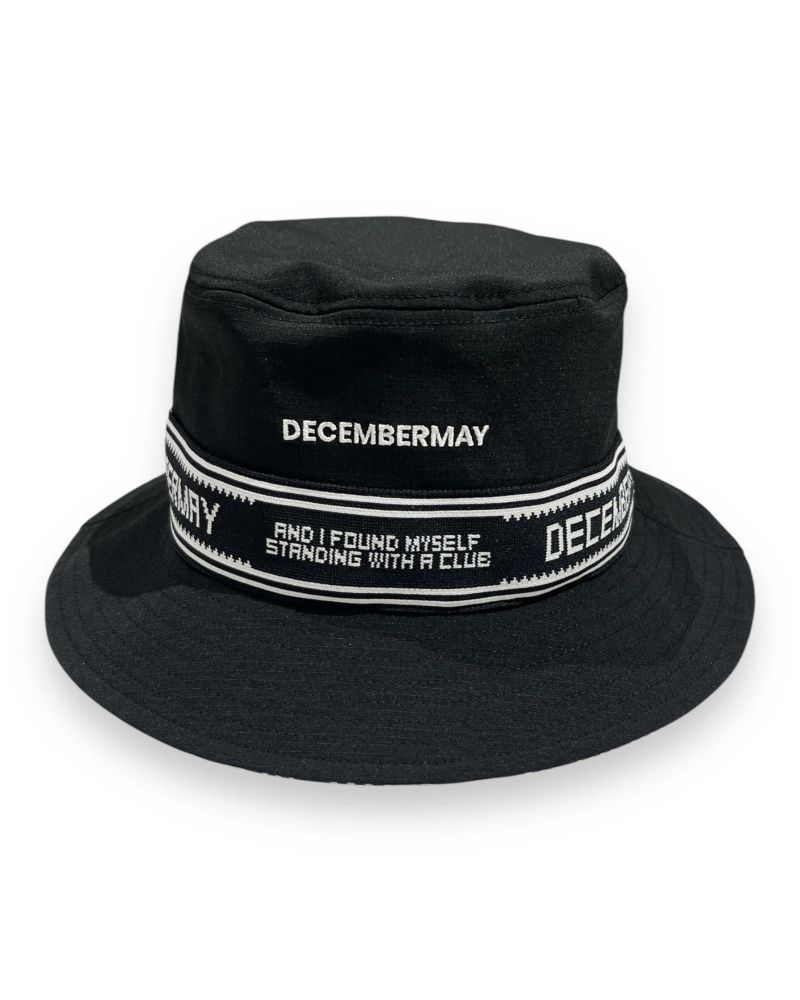 Water repellent Reversible bucket hat / UNISEX | DECEMBERMAY