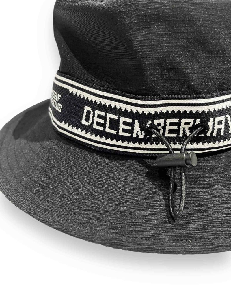 Water repellent Reversible bucket hat / UNISEX | DECEMBERMAY
