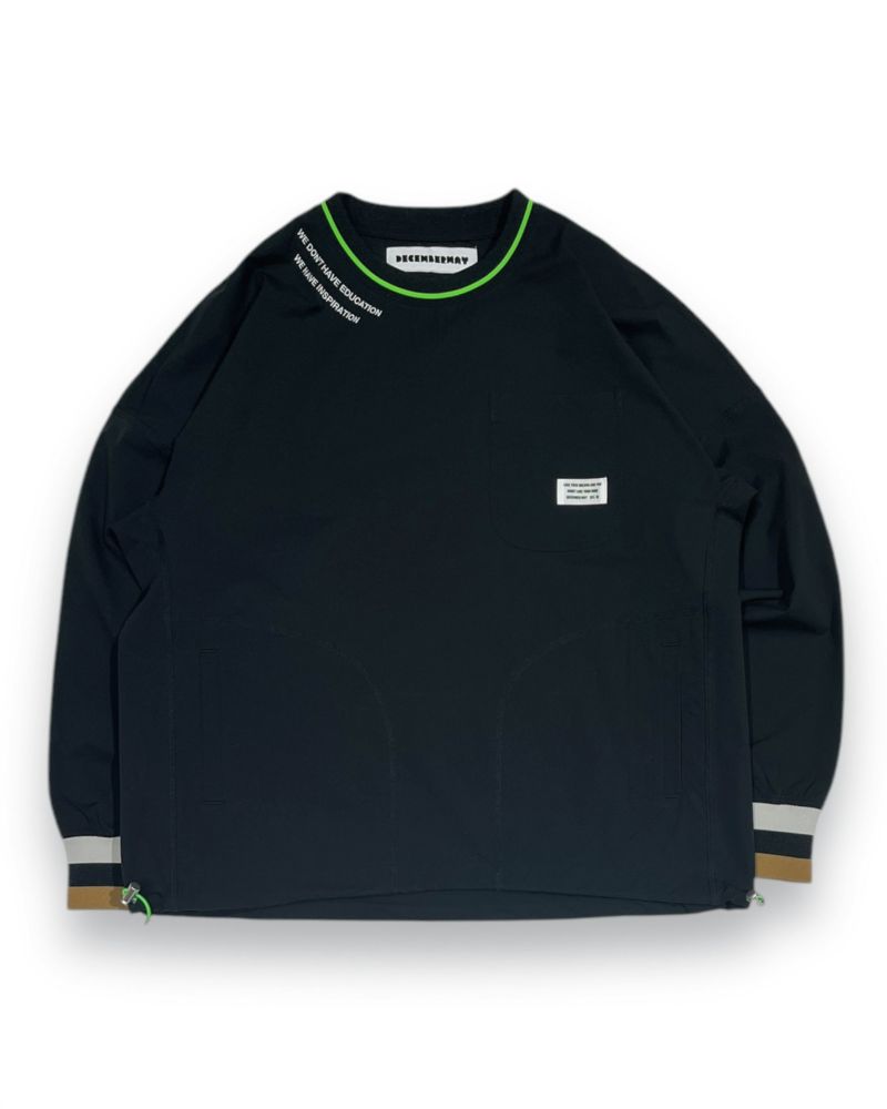 DECEMBERMAY ディセンバーメイ 長袖シャツ 黒/グレー/緑 DECEMBERMAY ディセンバーメイ 長袖シャツ 黒/グレー/緑 ディセンバー