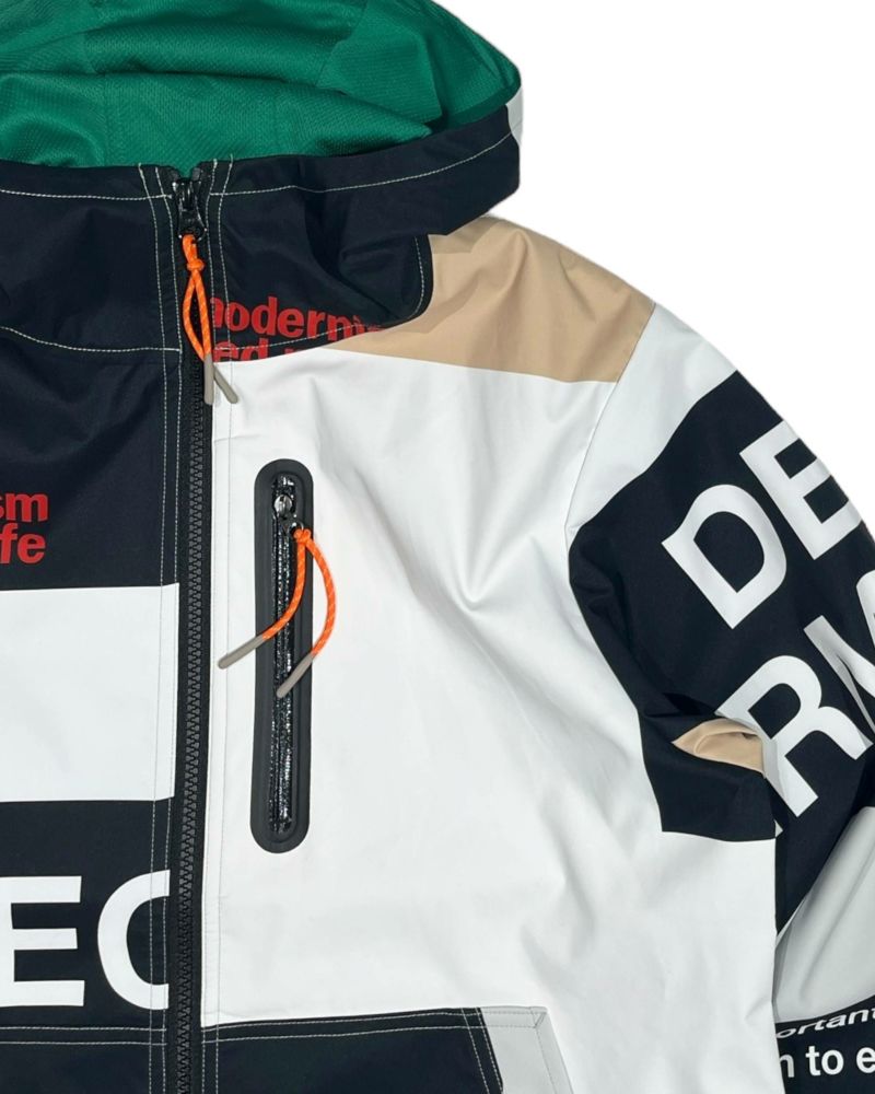 Tricolor windproof Blouson / MAN | DECEMBERMAY
